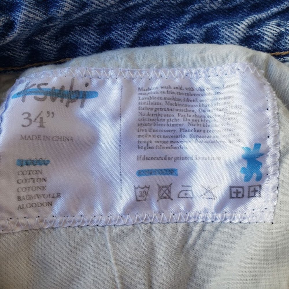 KSUBI Bullet Tru Blue Ripped - Picture 10 of 10